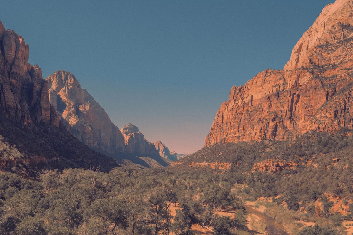 Zion National Park, Final Day