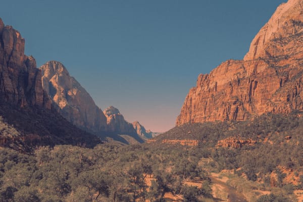 Zion National Park, Final Day